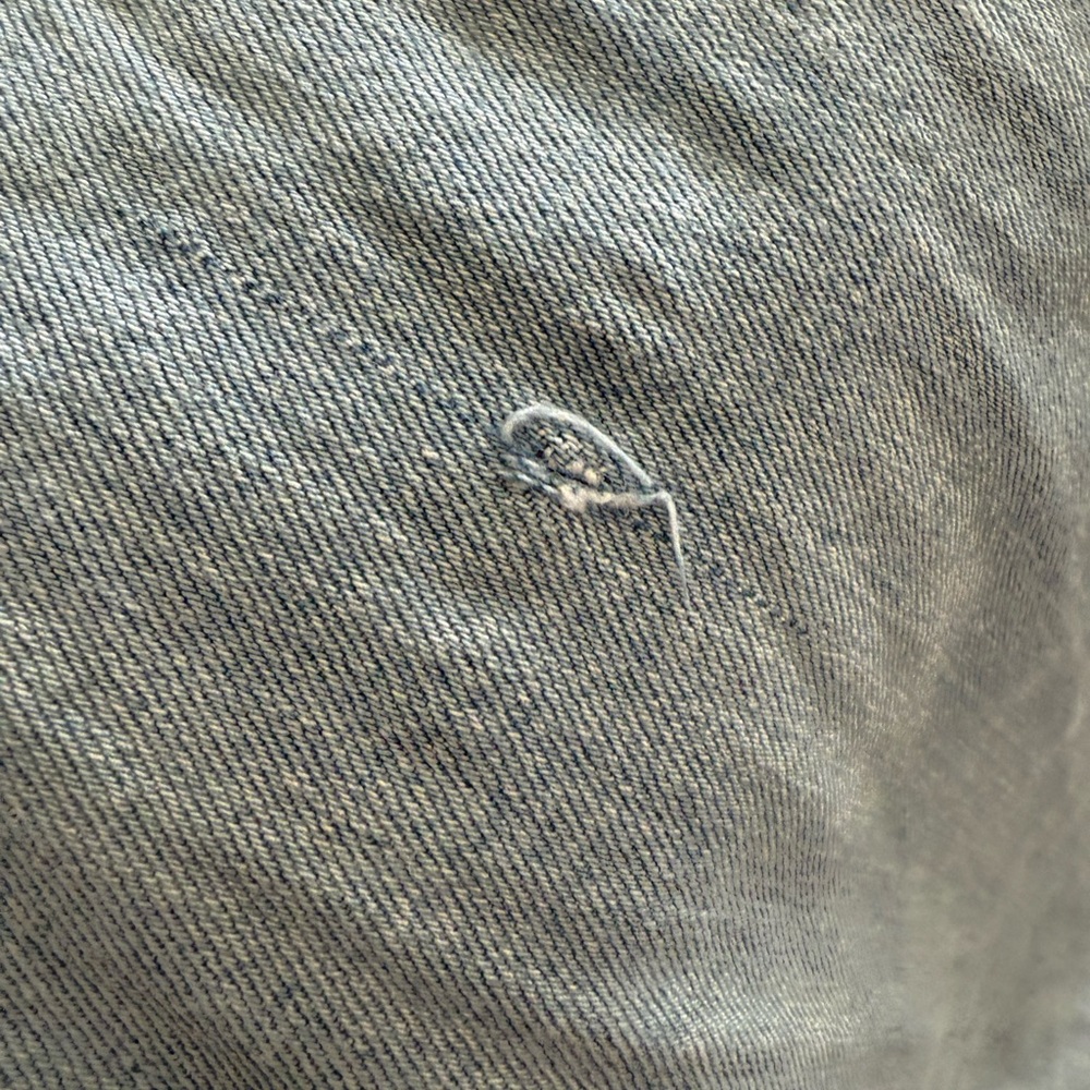 Madewell Women's Straight Leg Blue Jeans - Picture 3 of 9